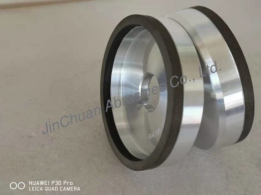 enlace Diamond Grinding Wheel D320 C100 de la resina 6A2