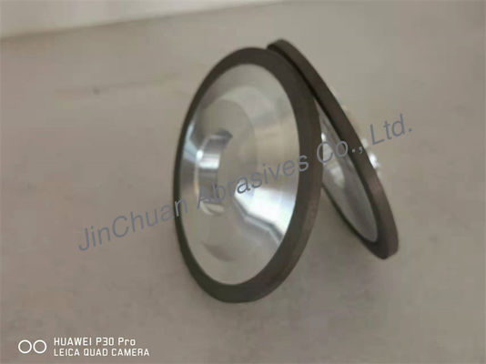 Enlace Diamond Abrasive Grinding Wheel 3A1 100*11*32*6*4 D240# 100% de la resina