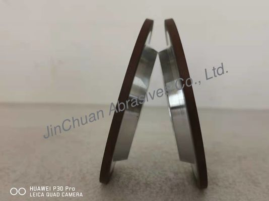 arco plano 3A1 Diamond Grinding Wheel Resin Bonded de 100m m para la hoja de sierra circular