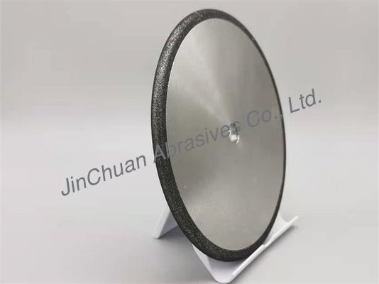 1A1 B181 electrochapó las muelas abrasivas del CBN 150 6,35 12 6,35