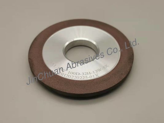 Resina larga Diamond Grinding Disc Wheel de la vida útil 100*32*13*5m m