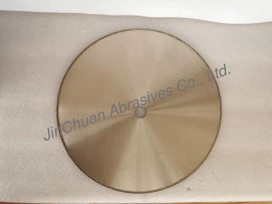 Las arenas D35/40 electrochaparon a Diamond Grinding Wheels Cutting Disc 350*4*25.4*4m m