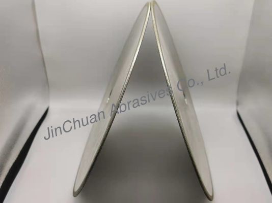 Rueda enlazada electrochapada de D60/70 1A1R Diamond Cutting Saw Blade Grinding