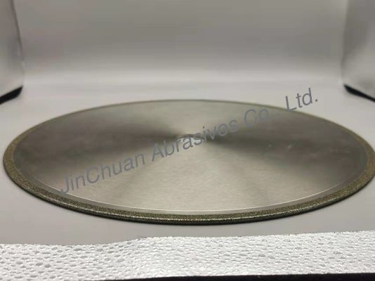 Rueda enlazada electrochapada de D60/70 1A1R Diamond Cutting Saw Blade Grinding