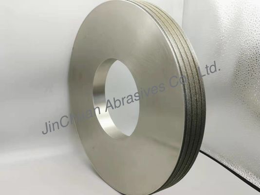 Ruedas de 304.8*38.1*127 D80/100 Diamond Grinding Disc Sharpen Cutting para formar