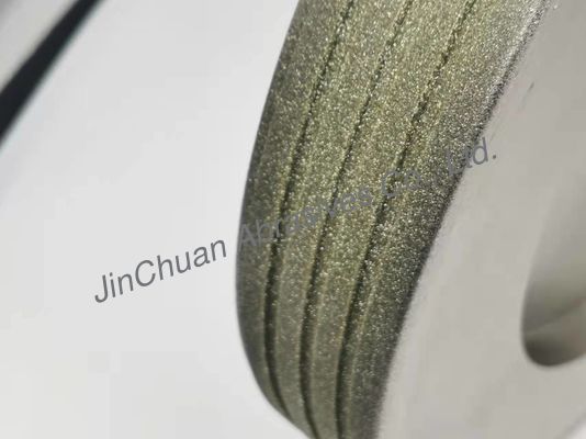 Ruedas de 304.8*38.1*127 D80/100 Diamond Grinding Disc Sharpen Cutting para formar