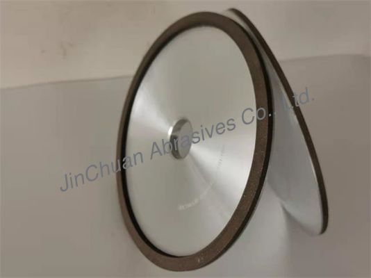 Carburo sólido de la muela abrasiva del enlace de la resina del CBN de 6 pulgadas que afila