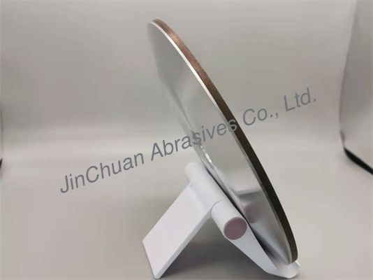 4A2 resina Diamond Grinding Wheel Silver Color 2001431,75104 D100120