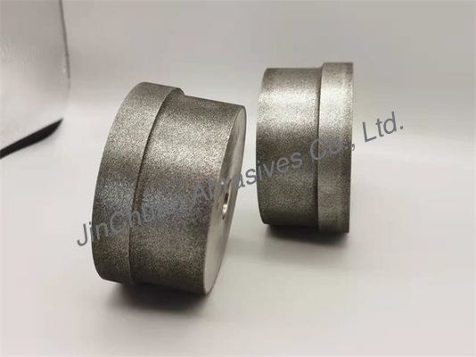 Muelas abrasivas electrochapadas modificadas para requisitos particulares 1005020R4 B107-2 del CBN