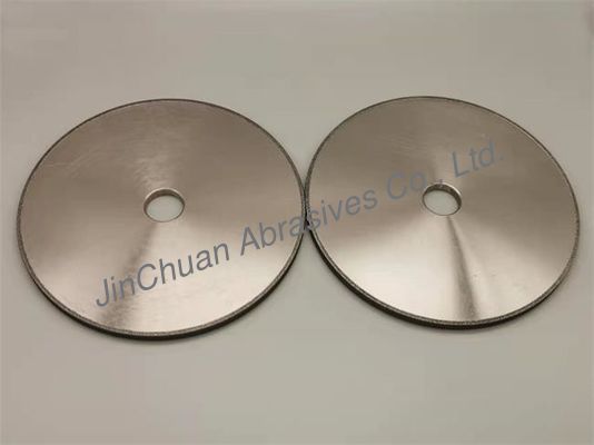 Capa doble electrochapada modificada para requisitos particulares 1506202 B91 del disco abrasivo del CBN