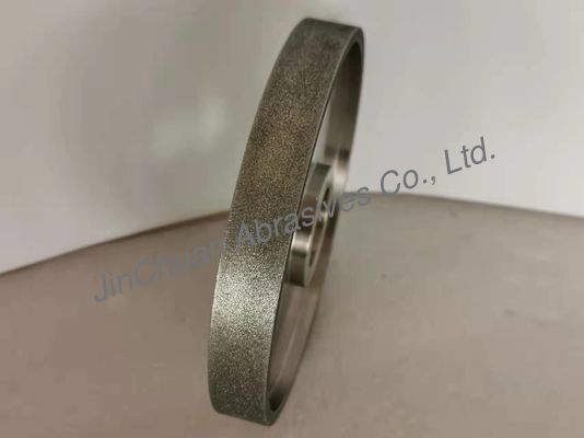 Arena electrochapada 152*12.7*34.93*5m m del CBN Diamond Wheel Woodturning B80/100