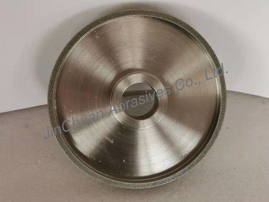 Arena electrochapada 152*12.7*34.93*5m m del CBN Diamond Wheel Woodturning B80/100