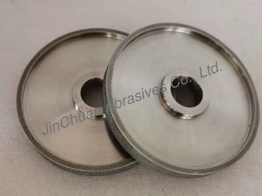 Arena electrochapada 152*12.7*34.93*5m m del CBN Diamond Wheel Woodturning B80/100