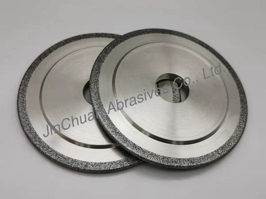Muela abrasiva de pulido del CBN de la piedra 14F1R Electroplacted con Raidu R2.5 B50/60